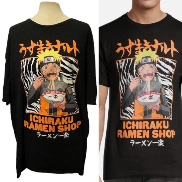 Viz Media Other - Viz Media Ramen Shop Shippuden
Manga Masashi Kishimoto Naruto
Uzumaki 3XL